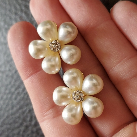 Clip on earrings - Picture 2 of 7